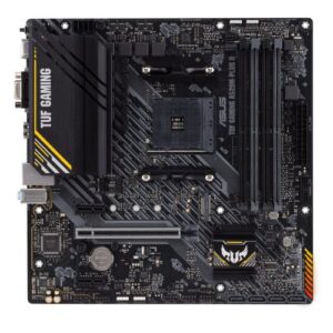 Asus TUF GAMING A520M-PLUS II, AMD A520, AM4, Micro ATX, 4 DDR4, VGA, HDMI, DP, 1x M.2