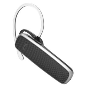Hama MyVoice700 Mono-Bluetooth Headset, Multipoint Technology, Voice Control, 7 Hours Talk Time, Black/Silver