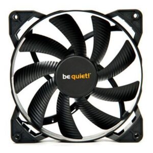 Be Quiet! BL044 Pure Wings 2 8cm Case Fan, Rifle Bearing, Black, Ultra Quiet